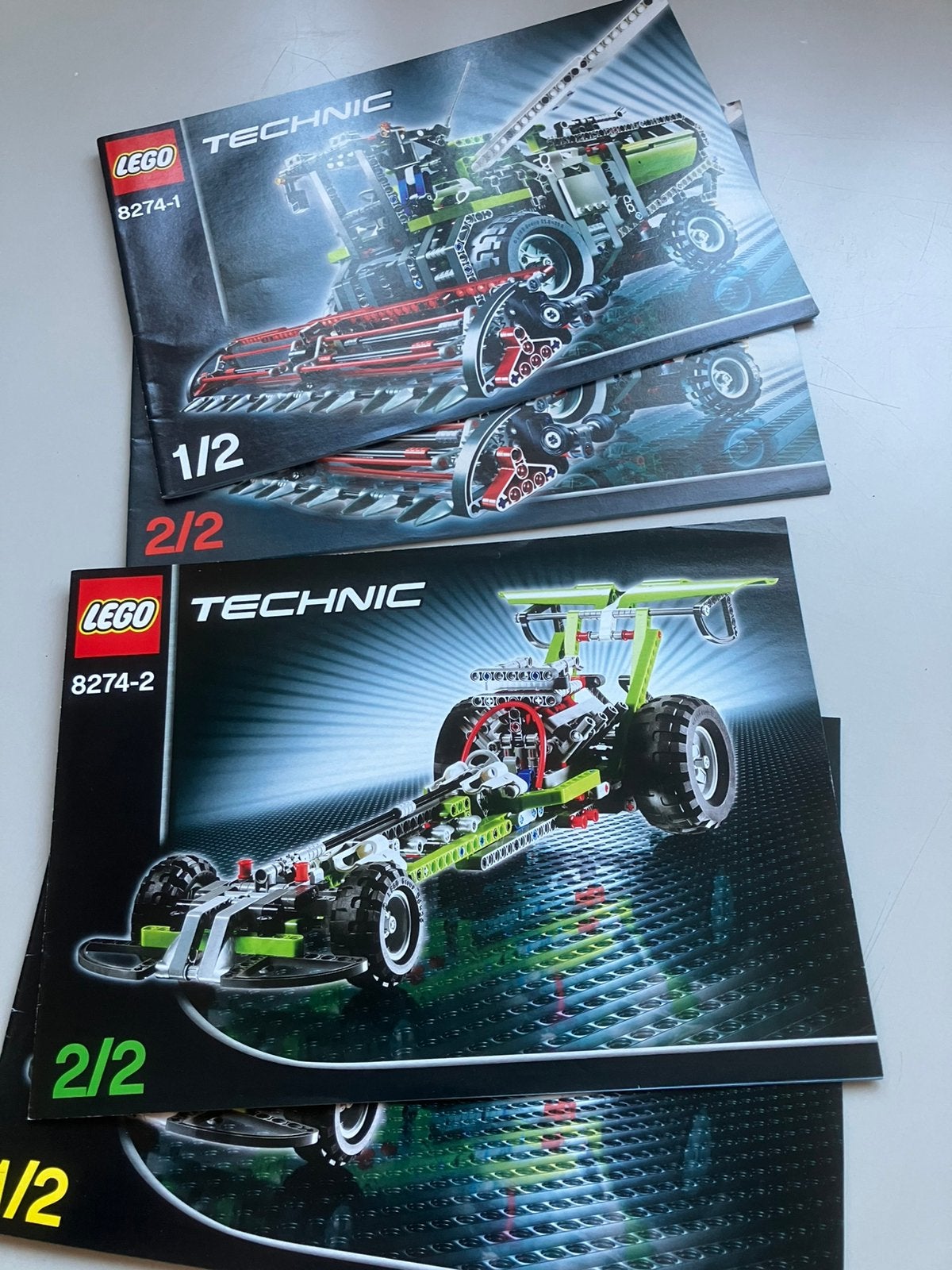 Lego 8274, Ophalen, Gebruikt