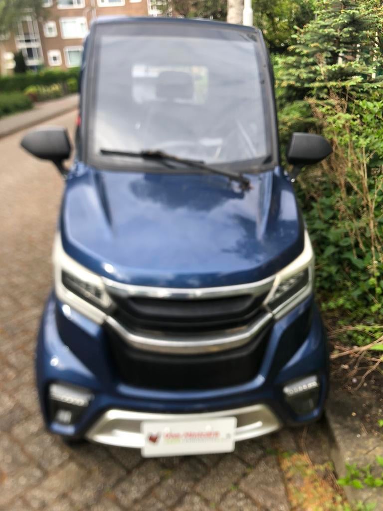 Motion mirage lithium rijbewijsvrij 750! Gereden, Ophalen, Zo goed als nieuw, Overige merken