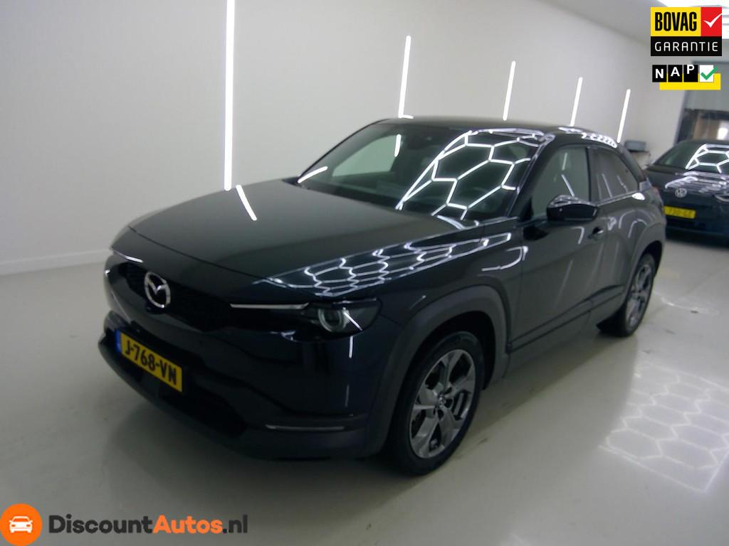 Mazda MX-30 E-SkyActiv 145 First Edition 36 kWh, Auto's, 145 pk, Gebruikt, 35 kWh, Zwart