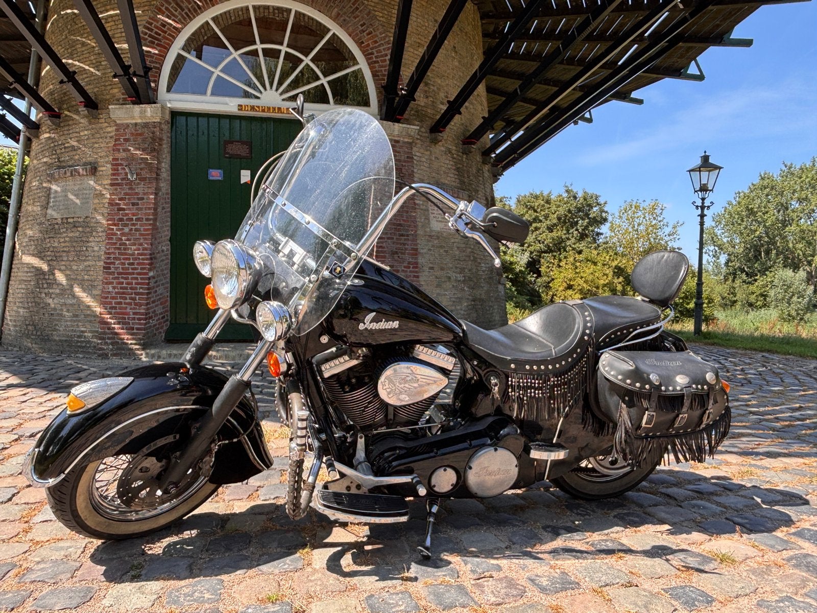 Indian Chief Vintage 2003, 2 cilinders, 1600 cc, Gebruikt, Particulier