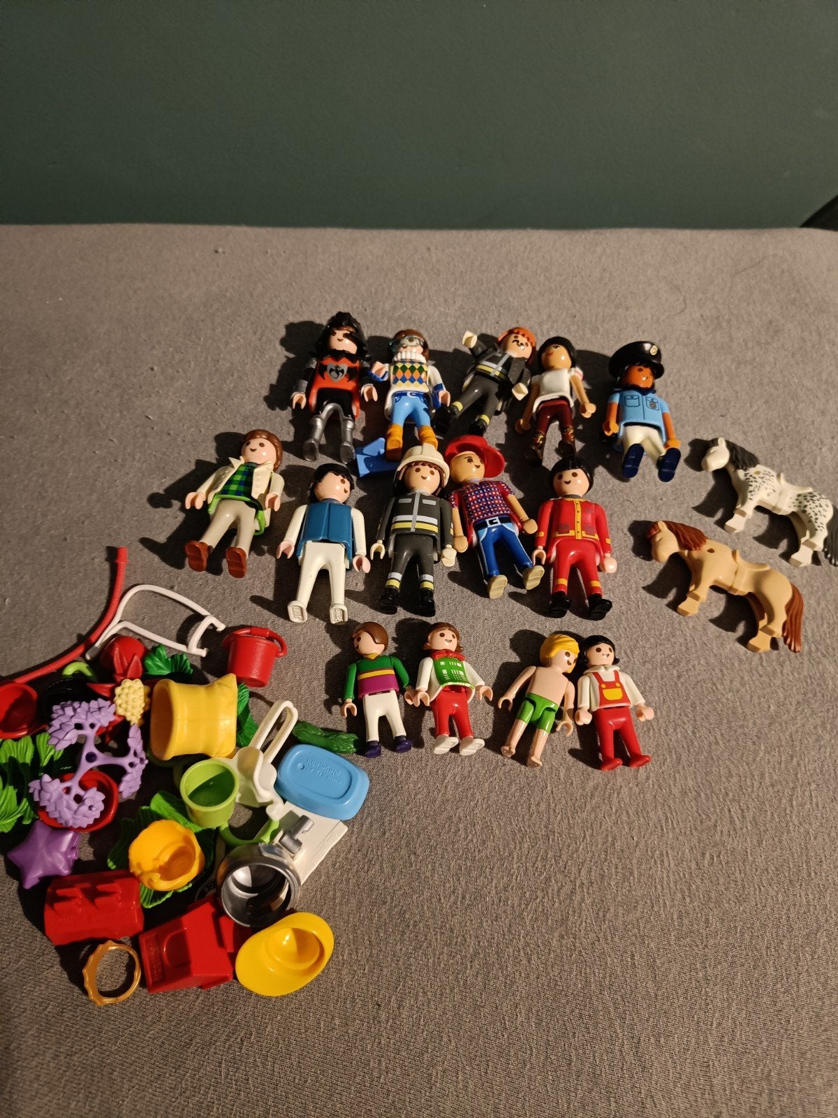 Collectie playmobil poppetjes, coaching/familie opstelling, Ophalen of Verzenden, Zo goed als nieuw, Los playmobil