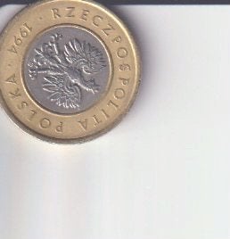 2 zlote 1994 polen, Verzenden, Polen