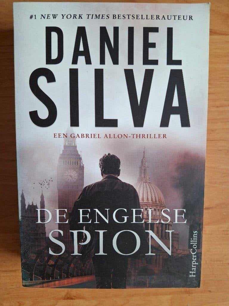Daniel Silva; De engelse spion, Ophalen of Verzenden, Gelezen
