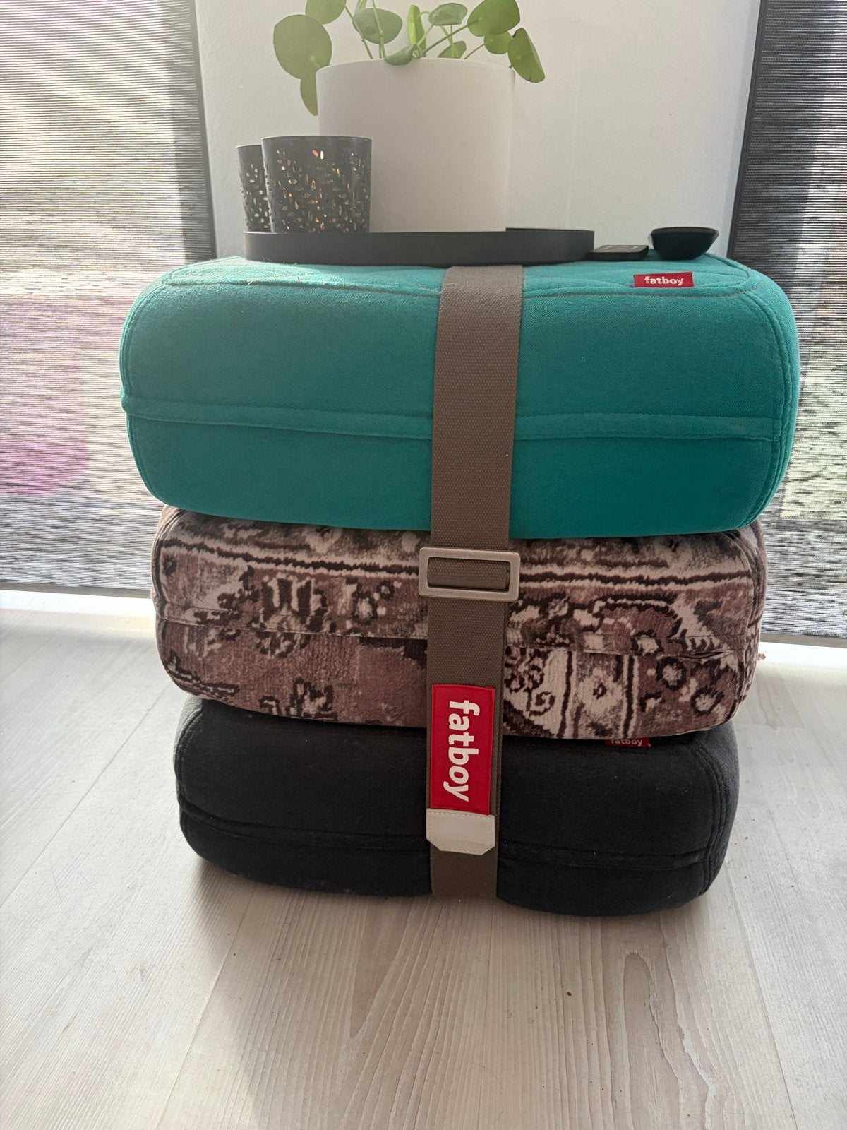 Fatboy Baboesjka special edition set van 3 diverse kleuren, Ophalen, Gebruikt, Meerkleurig, Zitzak