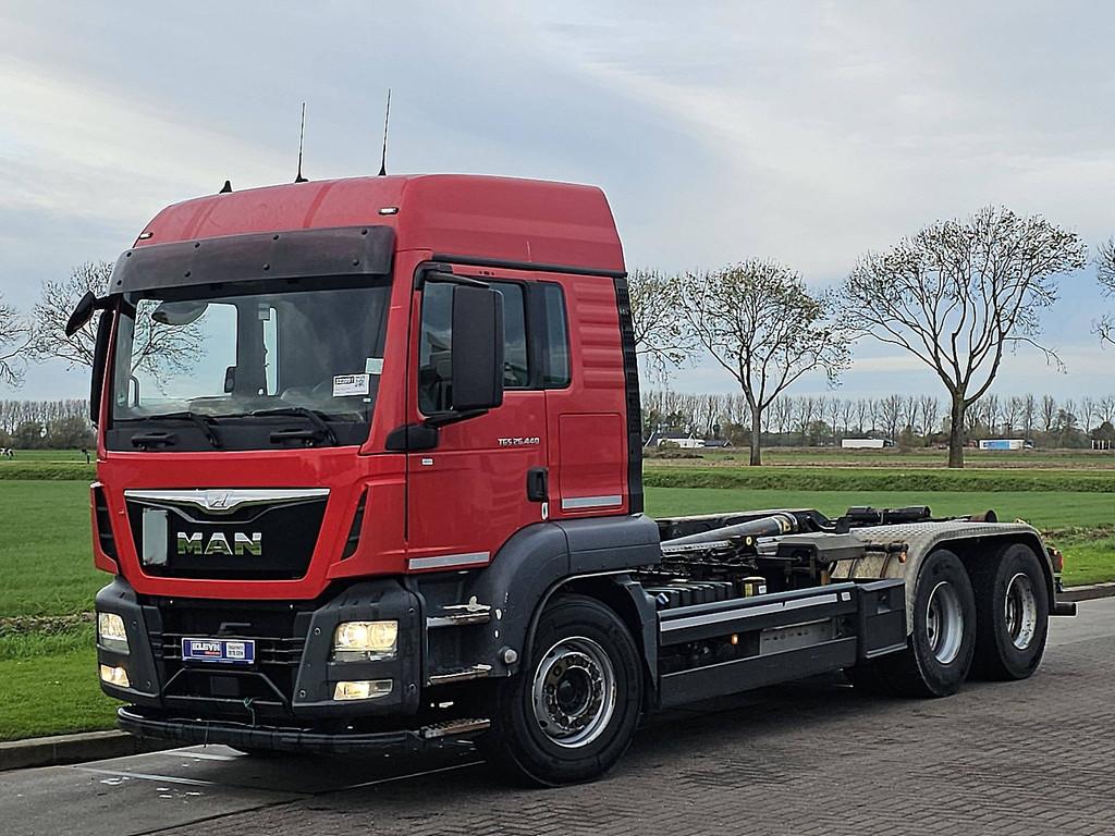 M.A.N. 26.440 TGS lx 6x4 manual, Auto's, Vrachtwagens, Euro 6, MAN, Bedrijf, Stoelverwarming
