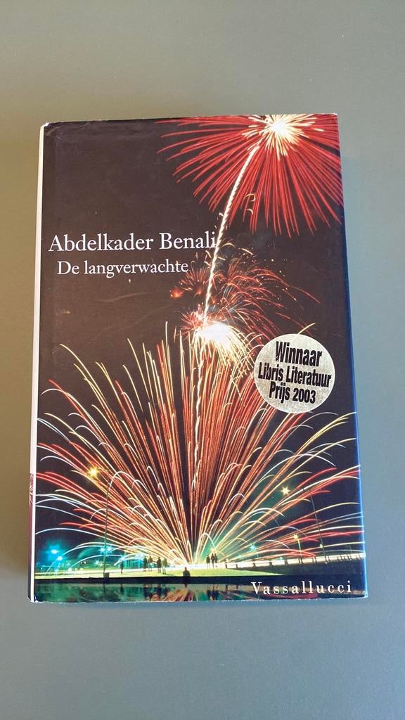 Abdelkader Benali - De langverwachte, Ophalen of Verzenden, Zo goed als nieuw, Abdelkader Benali