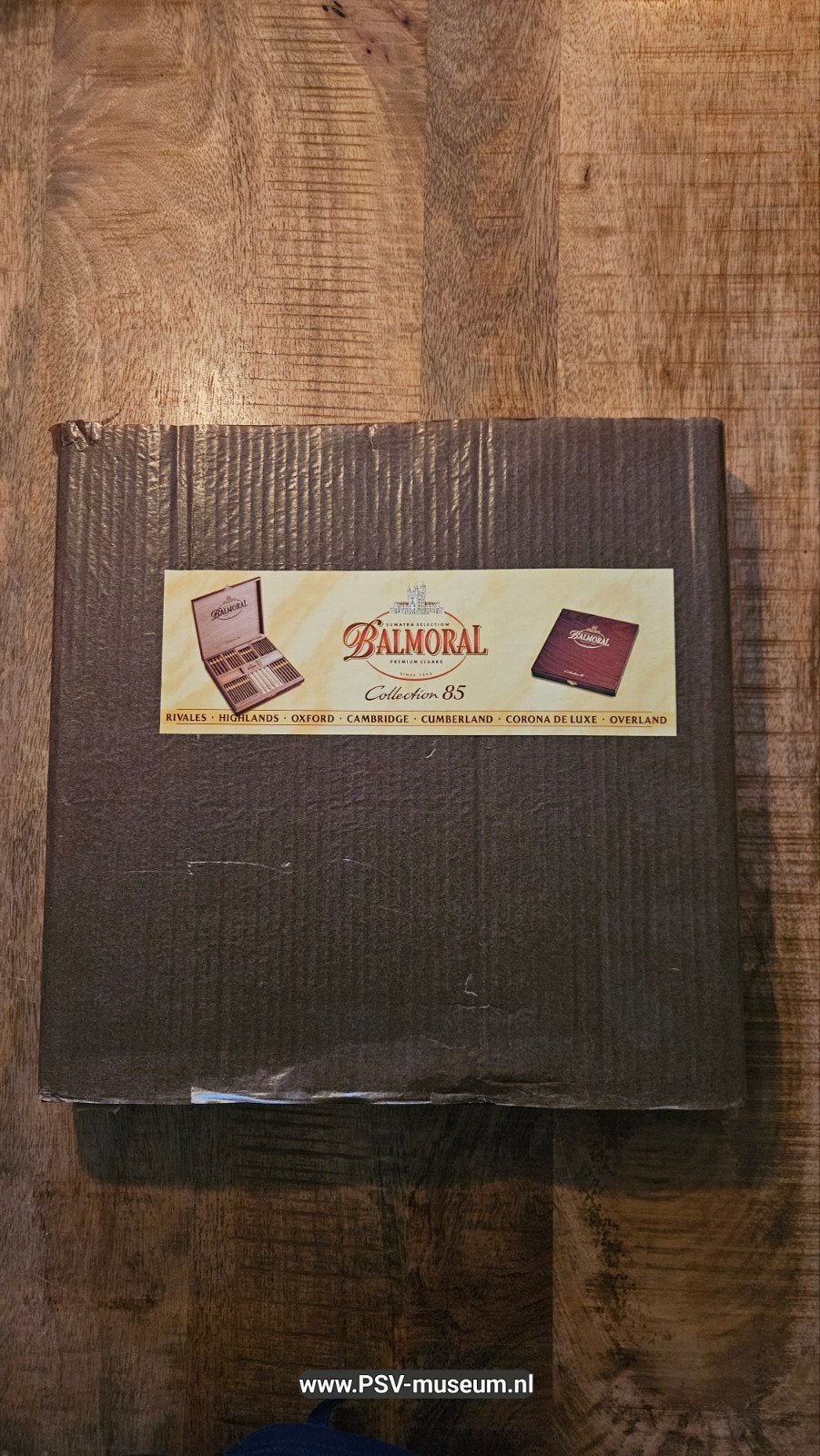 Balmoral Collection 85 Sigarenkist - Nieuwstaat, Ophalen of Verzenden, Zo goed als nieuw, Overige typen