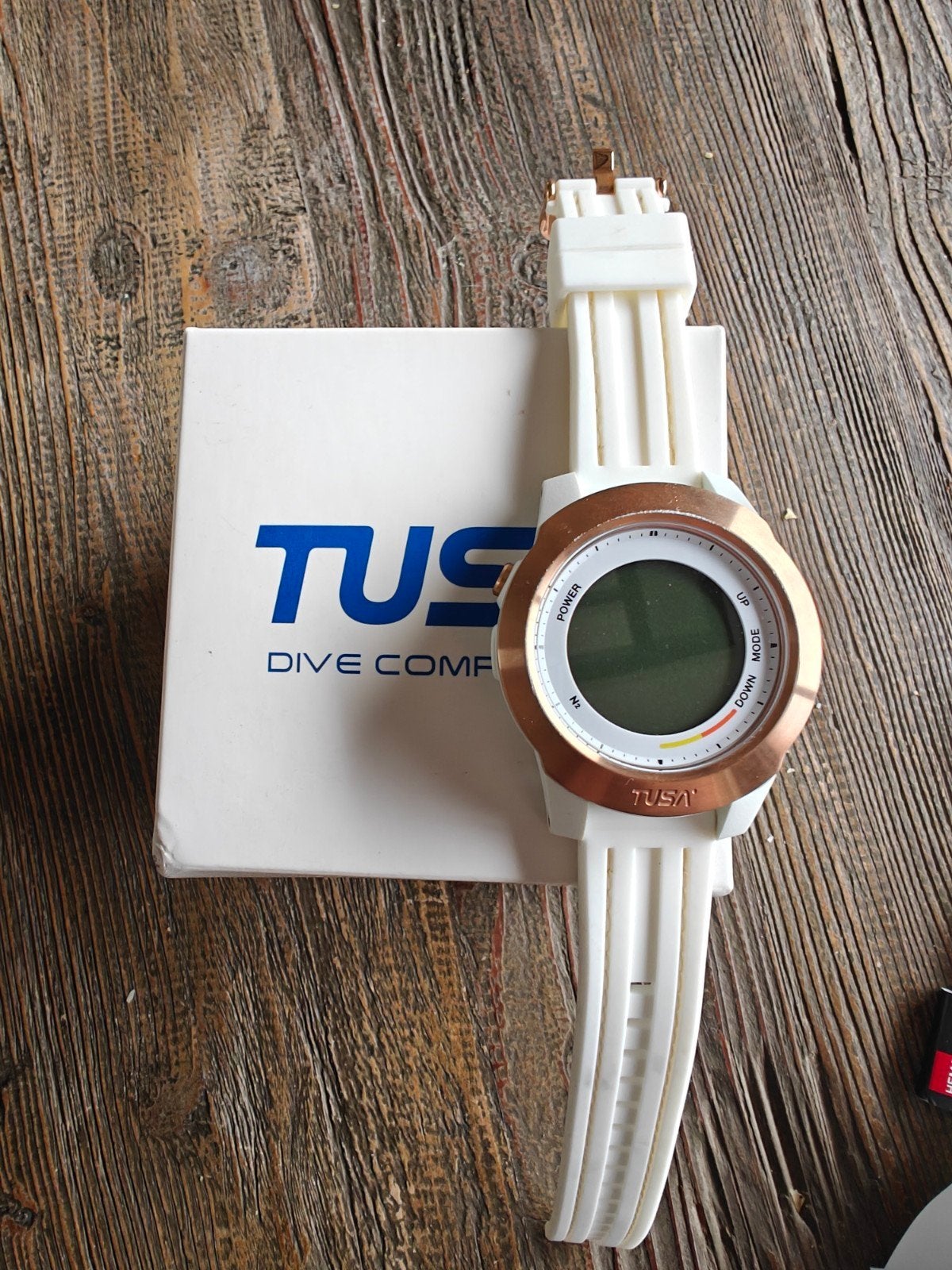 Tusa TC1 duikcomputer, Ophalen, Zo goed als nieuw, Duikcomputer