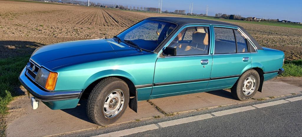 Opel Commodore 1979 Groen, Auto's, Automaat, Achterwielaandrijving, Alcantara, Overige kleuren