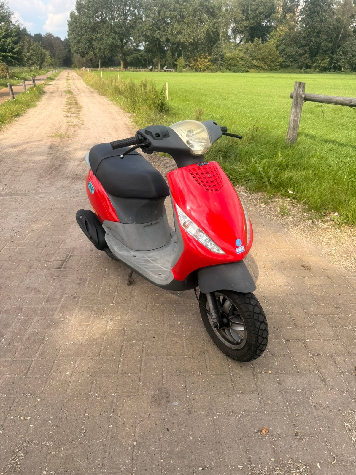Orginele piaggio zip 50cc 2t 5xxxkm, Ophalen, Overige modellen, Zo goed als nieuw, Benzine