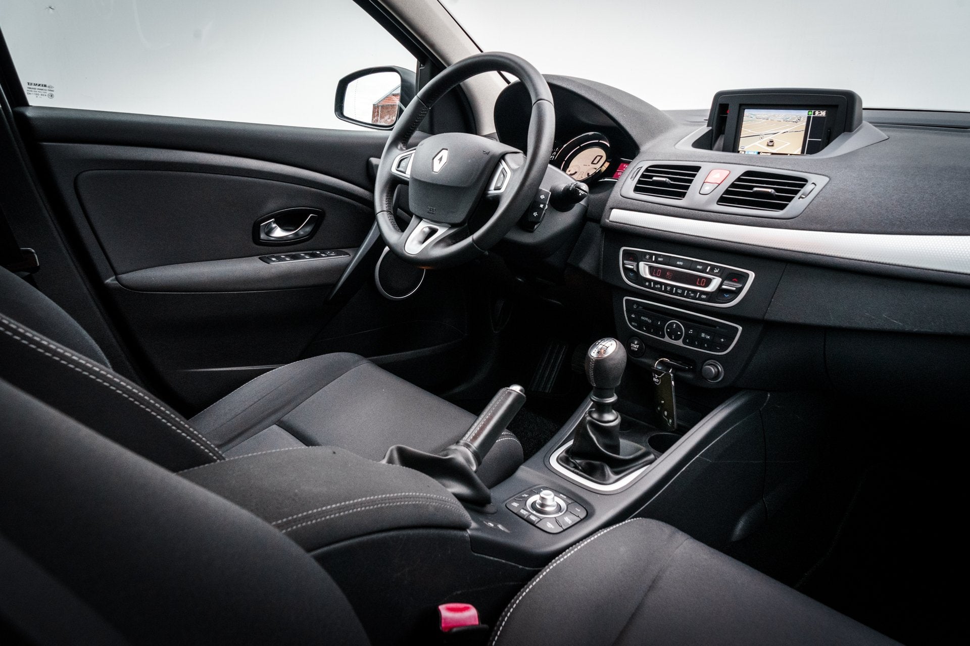 Renault Mégane Estate 1.4 131 PK TCe Dynamique,| Meeneem Pr, Euro 5, Stof, Gebruikt, Zwart