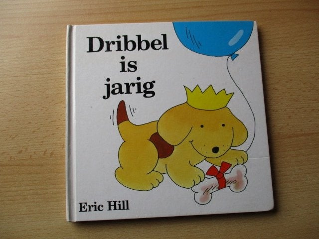 Dribbel boek met flapjes  Dribbel is jarig, Ophalen of Verzenden, Gelezen, Sprookjes