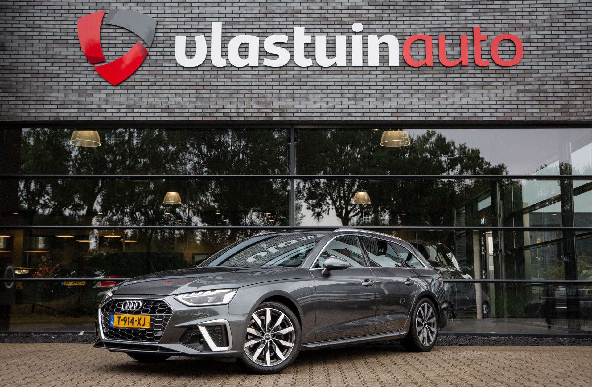 Audi A4 Avant 35 TFSI S edition , Trekhaak, Bang&Olufsen, Cr, Auto's, Audi, Gebruikt, 4 cilinders, Origineel Nederlands, Automatische klimaatregeling