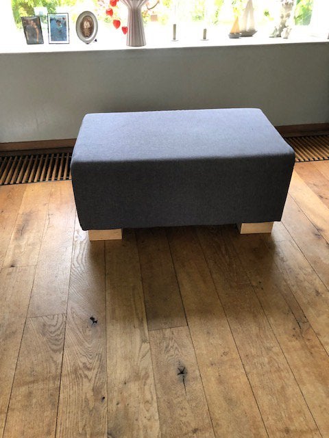 Hocker, Ophalen, Zo goed als nieuw, Rechthoekig, 75 tot 100 cm