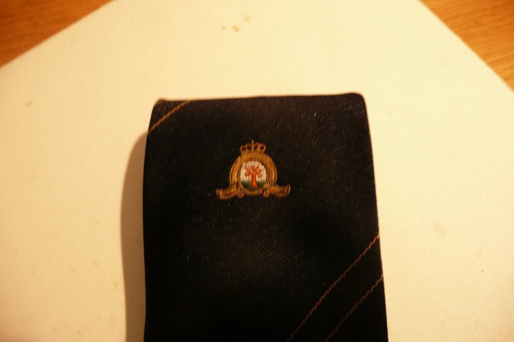Stropdas Oranjeboom bier, Ophalen of Verzenden, Gebruikt, Kleding, Oranjeboom