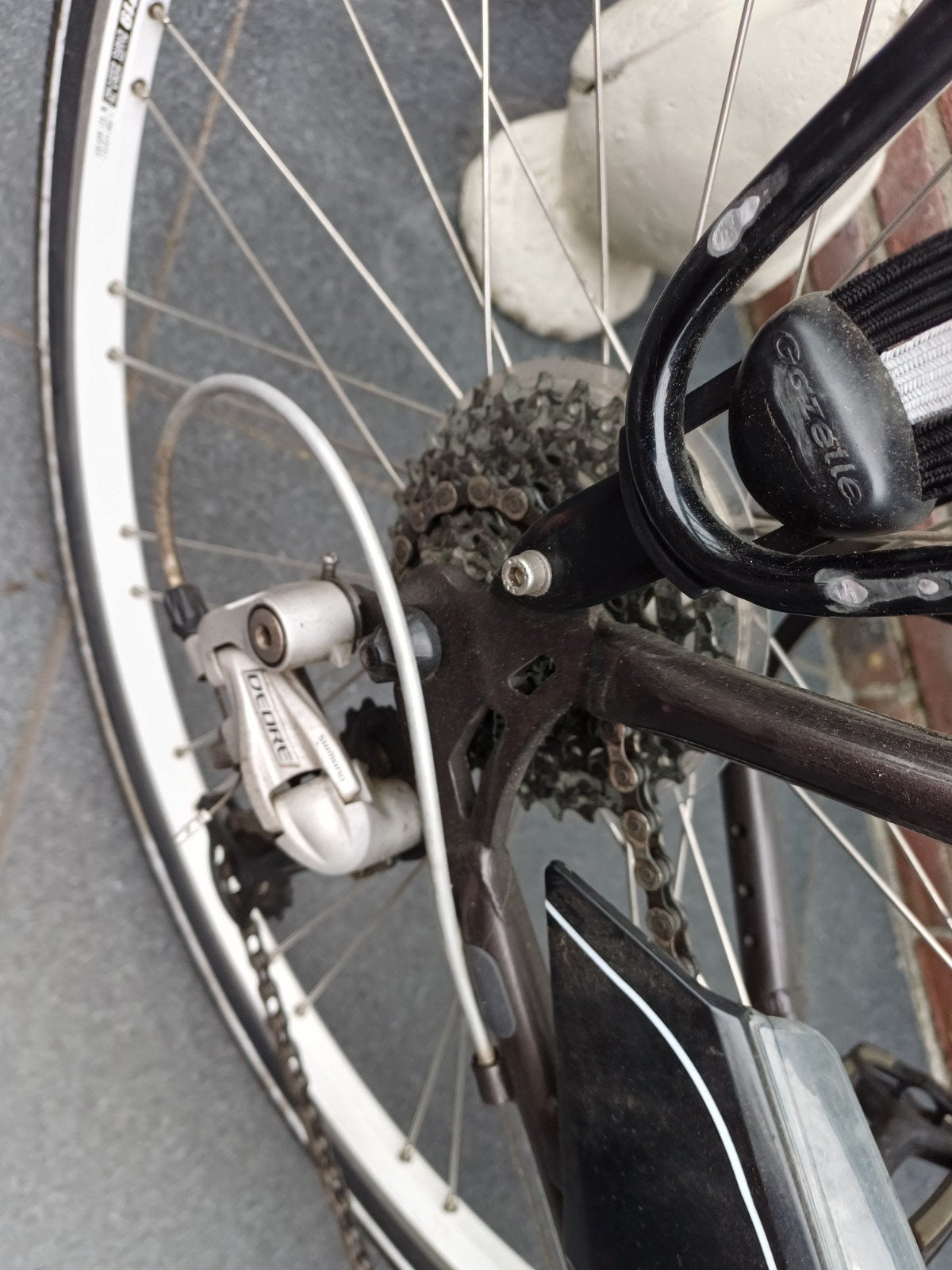 Gazelle Fuente herenfiets, Ophalen, Gebruikt, Gazelle