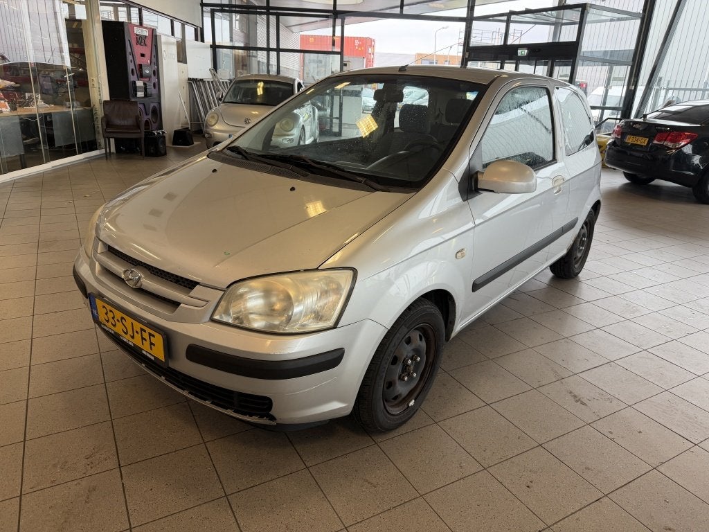 Hyundai Getz 1.3i Active Cool (bj 2006), Auto's, Hyundai, Elektrische ramen, 4 cilinders, Origineel Nederlands, Bedrijf