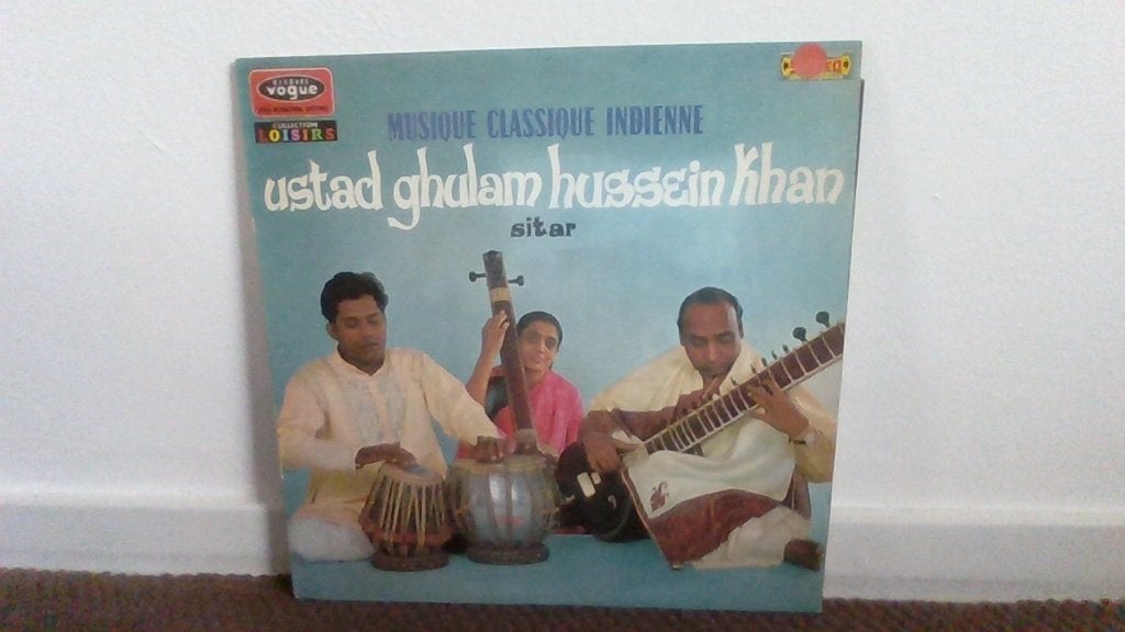 Ustad Ghulam Hussein Khan – Musique Classique Indienne, LP, Zo goed als nieuw, Indiaas, Ophalen of Verzenden