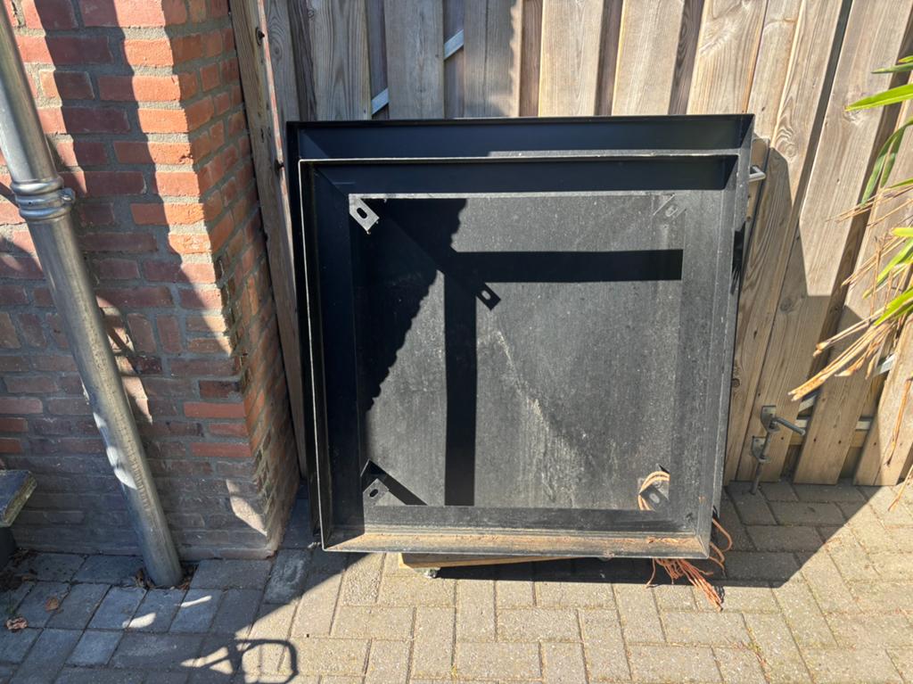 Schoorsteen kap, Ophalen of Verzenden, Zo goed als nieuw