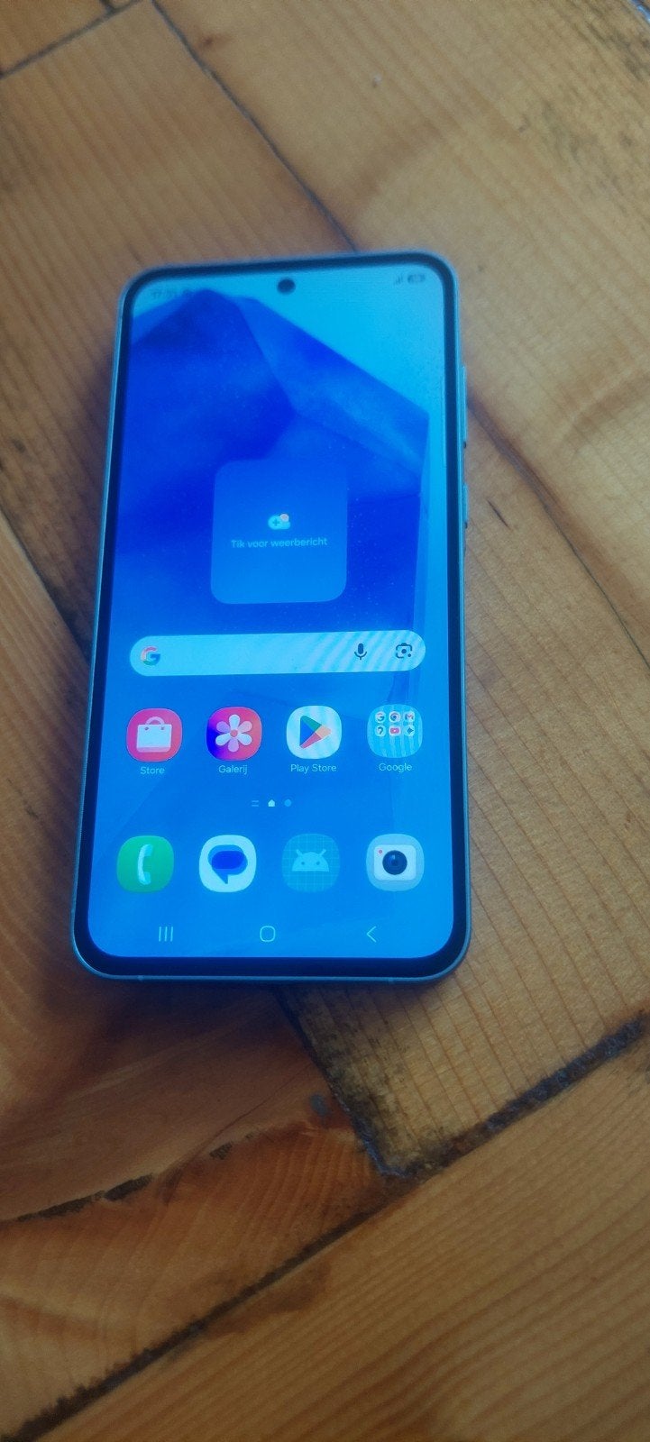 Samsung A55 - Zo goed als nieuw, krasvrij, Ophalen of Verzenden