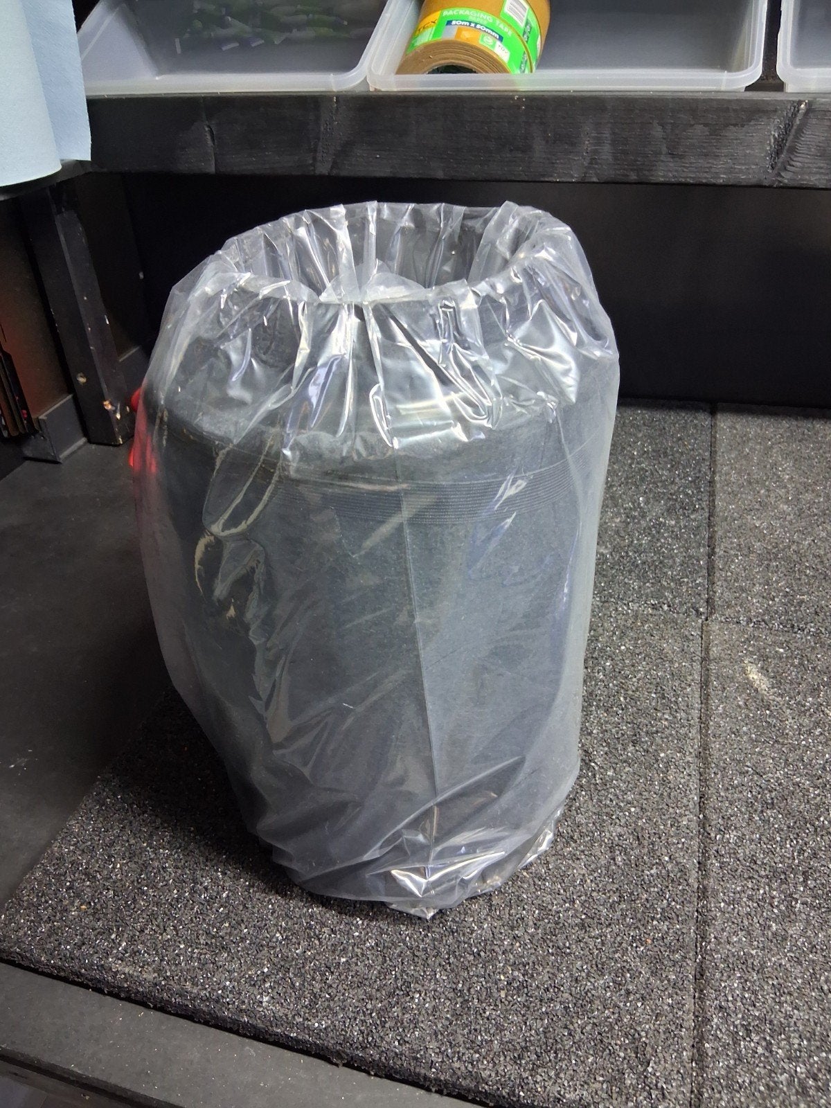 Nieuwe ronde zwarte koolstof filter, Ophalen, Nieuw, Afzuiger