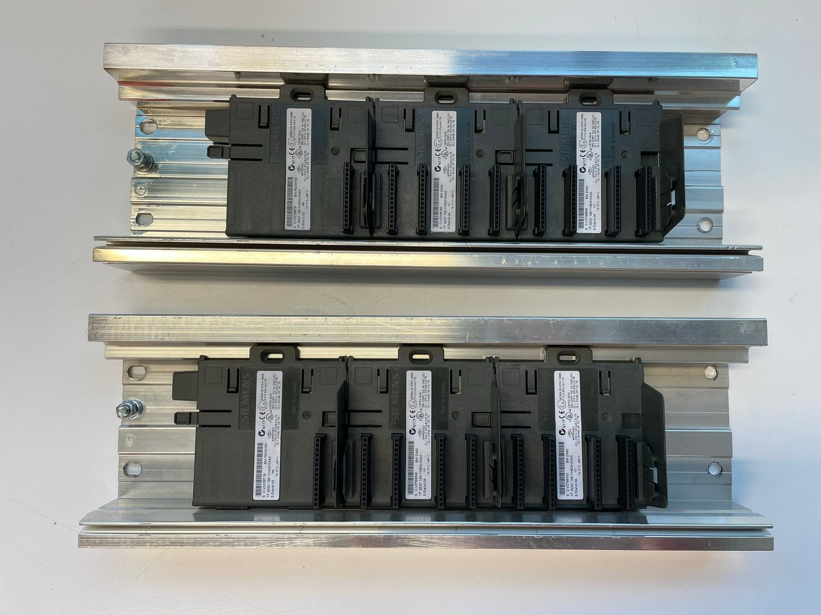 Siemens Simatic aluminium montage profiel bus rack module, Ophalen of Verzenden, Zo goed als nieuw