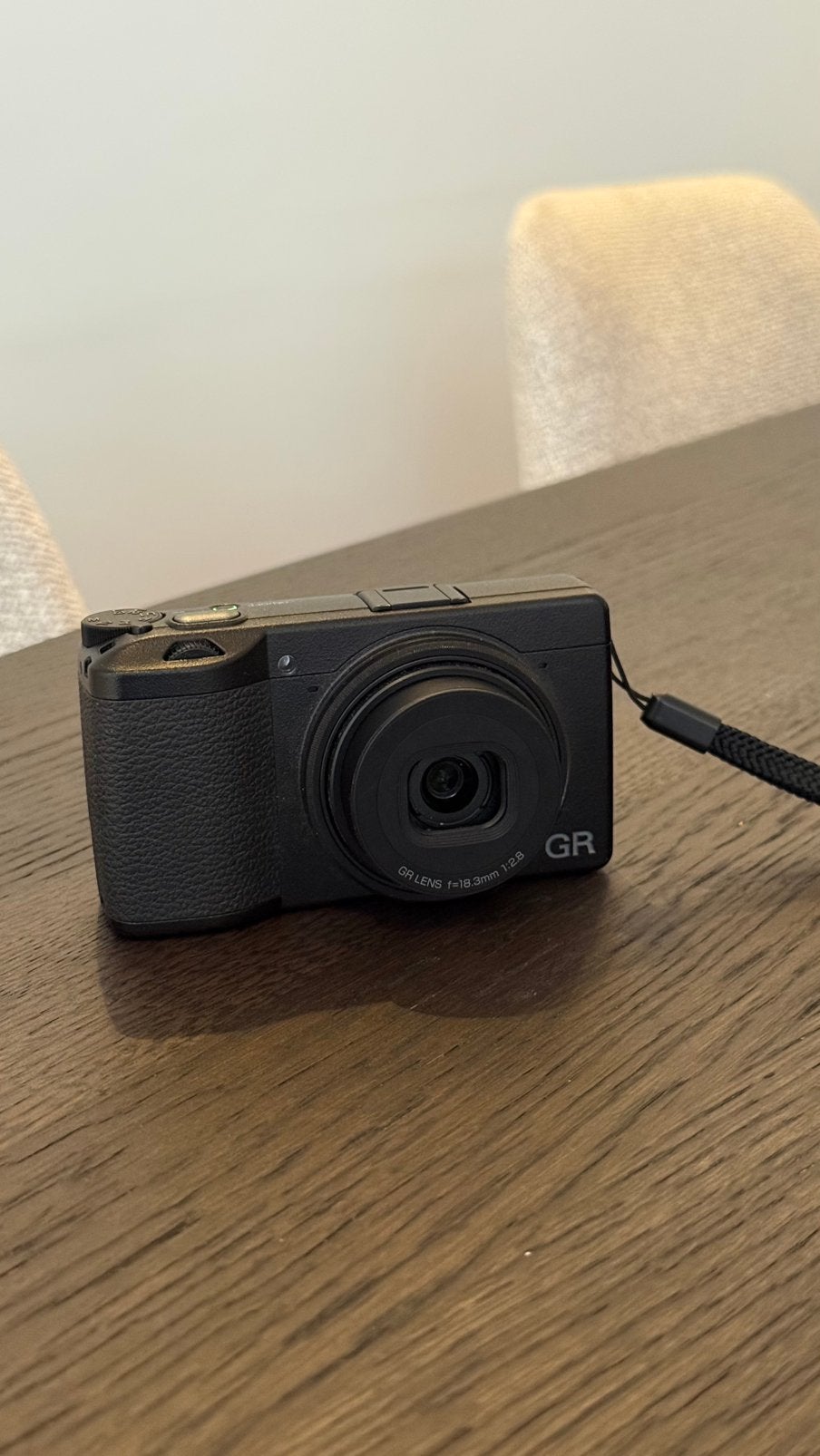 Ricoh GR III HDF - Zo Goed Als Nieuw -  Met Doos & Bon, Audio, Tv en Foto, Ophalen of Verzenden, Zo goed als nieuw, Overige Merken