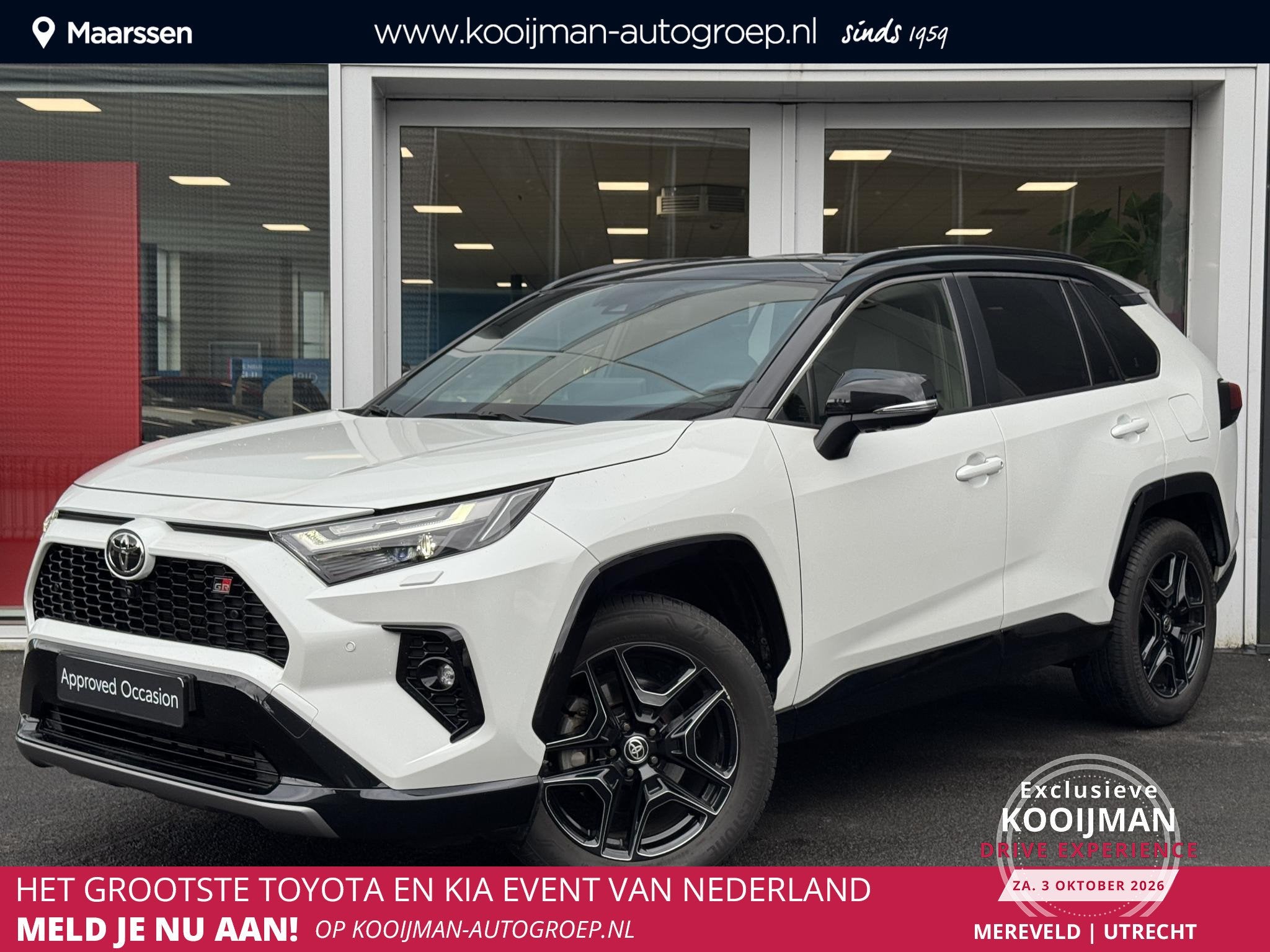 Toyota RAV4 2.5 Hybrid AWD GR SPORT / Blind spot / 360° cam