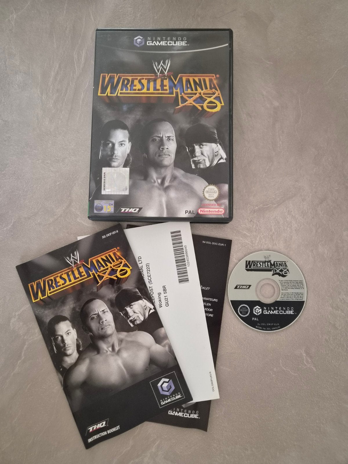 WWE WrestleMania X8 - Nintendo GameCube, Ophalen of Verzenden