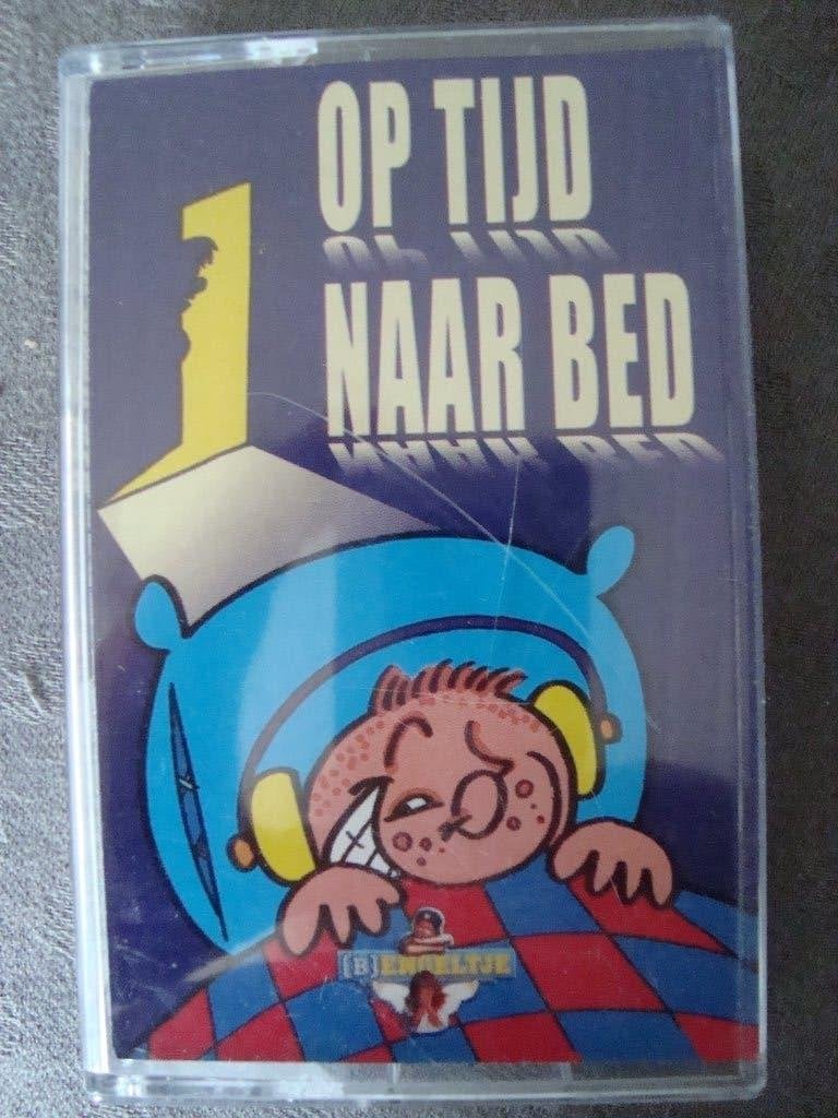 Op tijd naar bed, Cd's en Dvd's, Cassettebandjes, 1 bandje, Ophalen of Verzenden, Zo goed als nieuw, Origineel