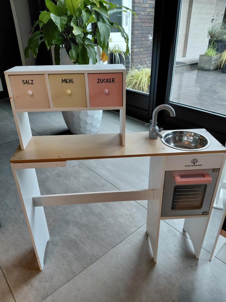 Houten Speelkeuken met Accessoires - Musterkind, Ophalen