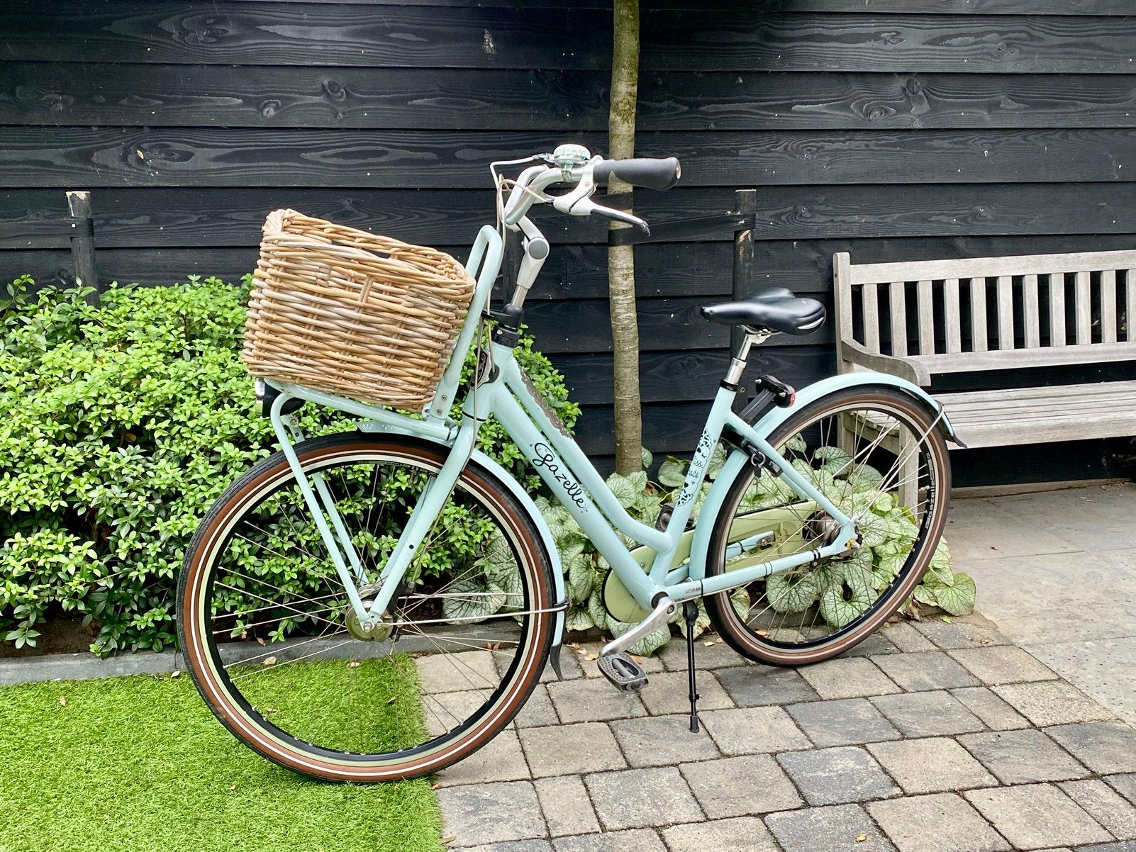 Gazelle Miss Grace damesfiets - Framemaat 50cm, Ophalen, Velgrem, Versnellingen, Zo goed als nieuw