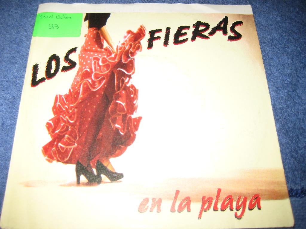 Los Fieras: En la playa, Ophalen of Verzenden, Zo goed als nieuw, Single
