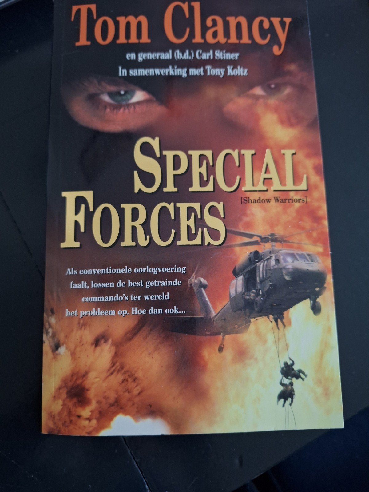 C. Stiner - Special forces, C. Stiner; Tom Clancy, Ophalen, Tweede Wereldoorlog, Gelezen