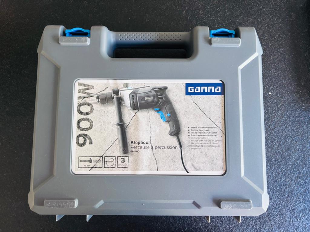 Gamma Klopboormachine KB-900, Klopboormechanisme, Ophalen, Boormachine, Gebruikt