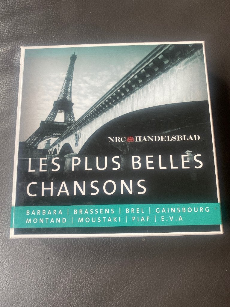 Les Plus Belles Chansons - NRC Handelsblad CD Boxset, Inclusief boekje, Boxset, Ophalen of Verzenden, Zo goed als nieuw
