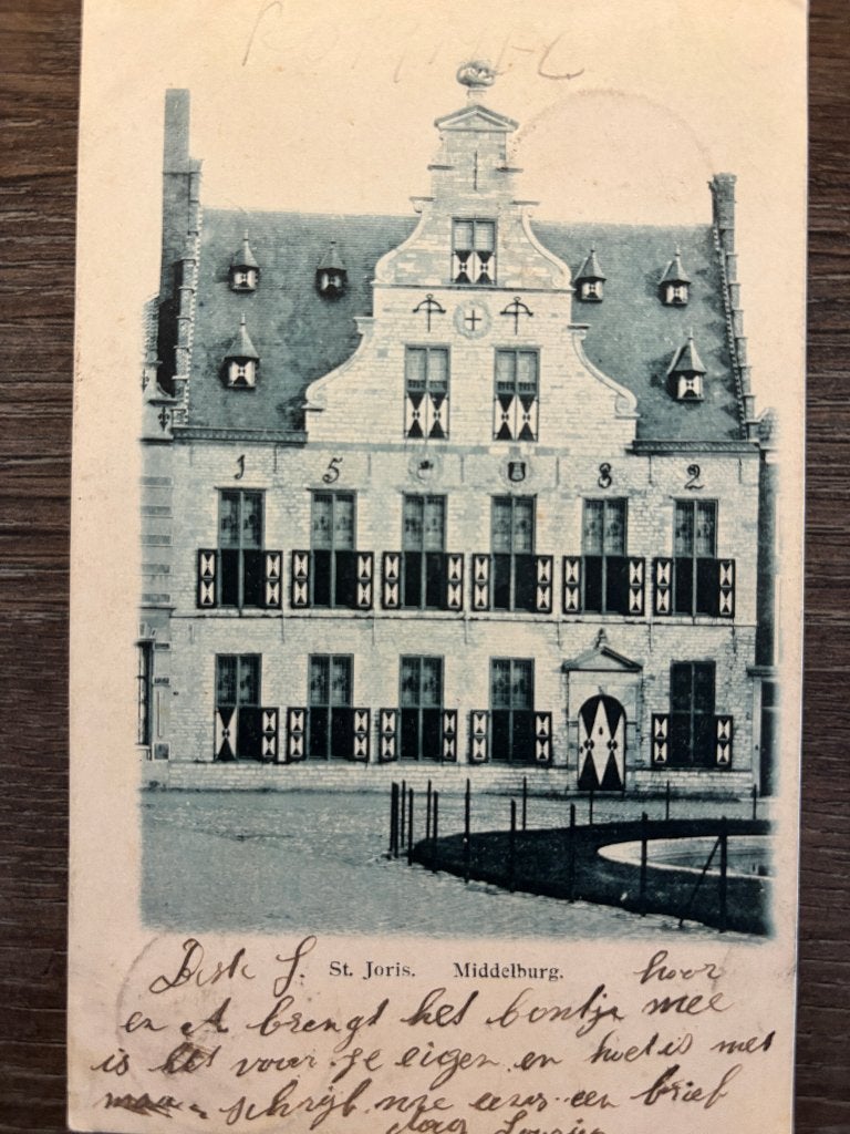 Ansichtkaart Middelburg - St. Joris, Ophalen of Verzenden, Voor 1920, Gelopen, Zeeland