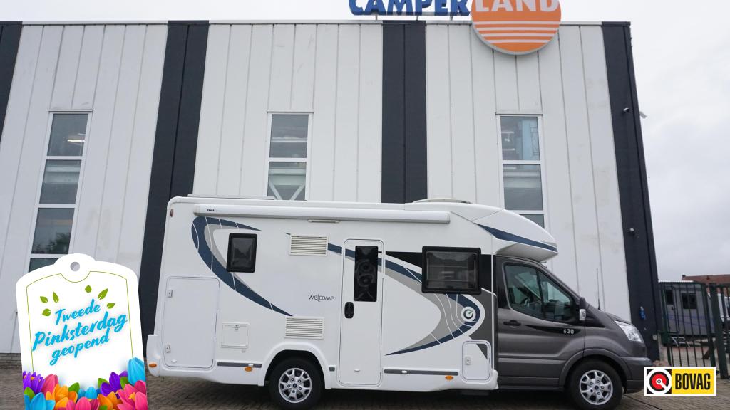 Chausson Welcome 630 1e eigenaar, Ringverwarming, Ford, Tot en met 3, 6 tot 7 meter