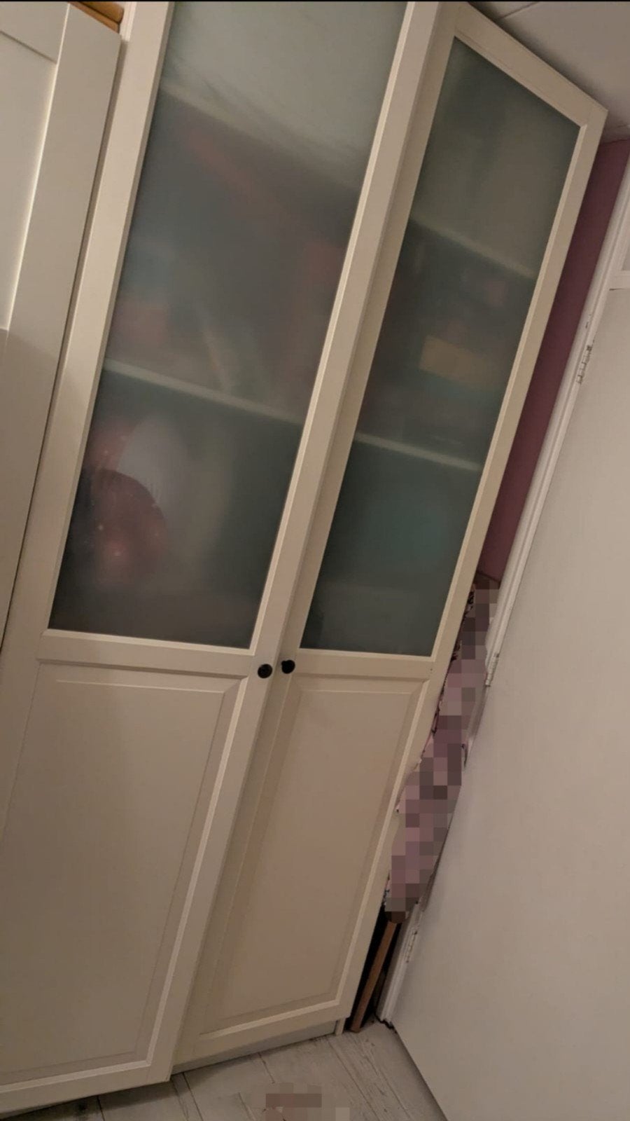 2x IKEA PAX deuren met raampje, 50x236 cm, nette staat, Huis en Inrichting, Kasten | Kledingkasten, Ophalen, 50 tot 100 cm, 200 cm of meer