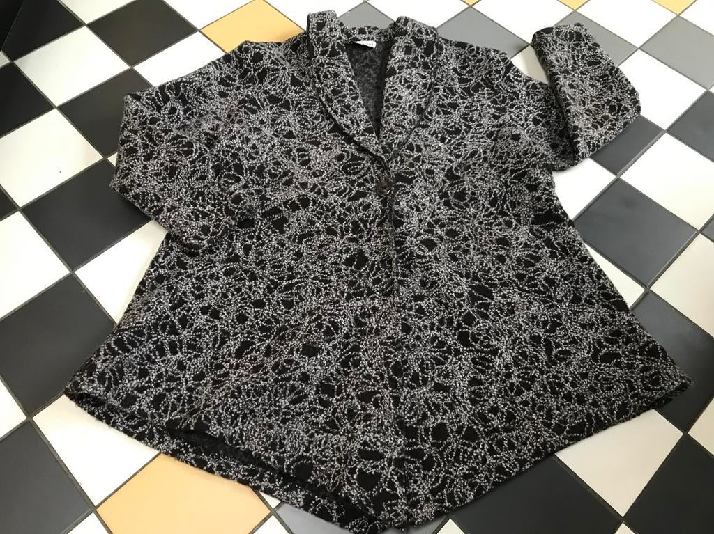 Cincini bruin vilt vestje vest viscose 1, Kleding | Dames, Bruin, Ophalen of Verzenden, X, Jas of Mantel