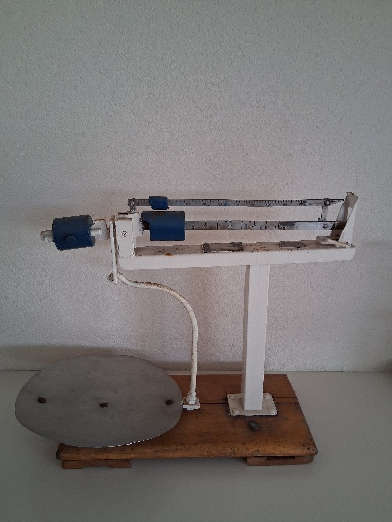 Balans weegschaal, Ophalen