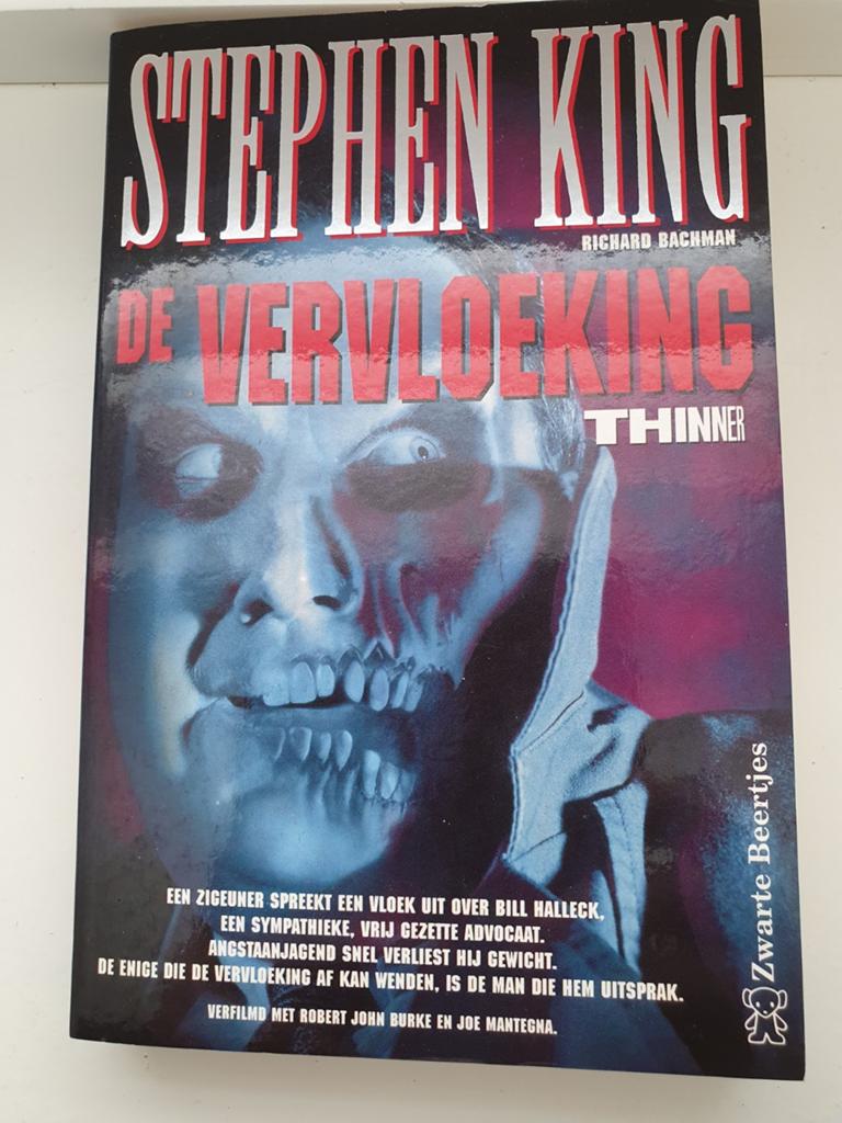 Stephen King - De vervloeking, Boeken, Gelezen, Stephen King, Ophalen of Verzenden, Nederland
