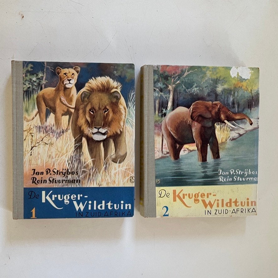 De Kruger Wildtuin, plaatjesalbums, Boeken, Ophalen of Verzenden