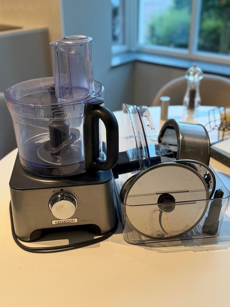 Kenwood MultiPro foodprocessor, Witgoed en Apparatuur, Keukenmixers, Ophalen, Zo goed als nieuw, 3 snelheden of meer