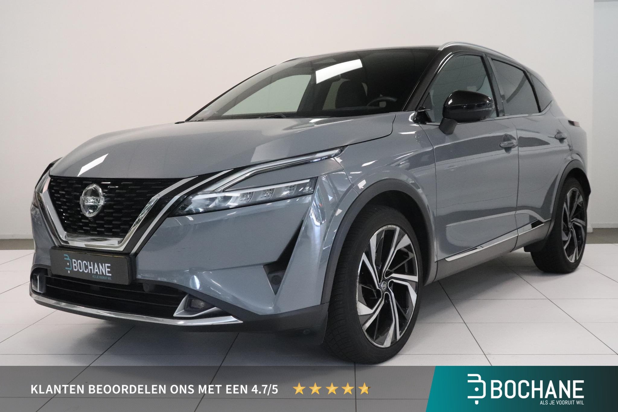 Nissan Qashqai 1.3 MHEV Xtronic Tekna Plus | Panoramadak | M