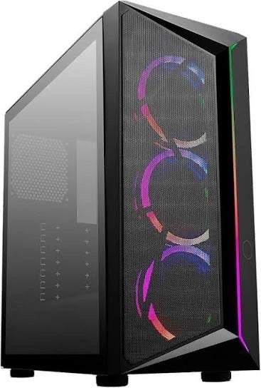 Cooler Master CMP510 Mid-Tower PC Behuizing, Computers en Software, Computerbehuizingen, Ophalen, Gebruikt