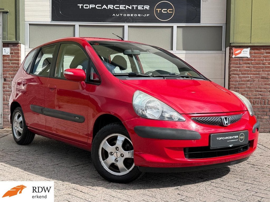 Honda Jazz 1.4 LS/AIRCO/PARKS/5DRS/APK, Auto's, Honda, 83 pk, 450 kg, 4 cilinders, Bedrijf