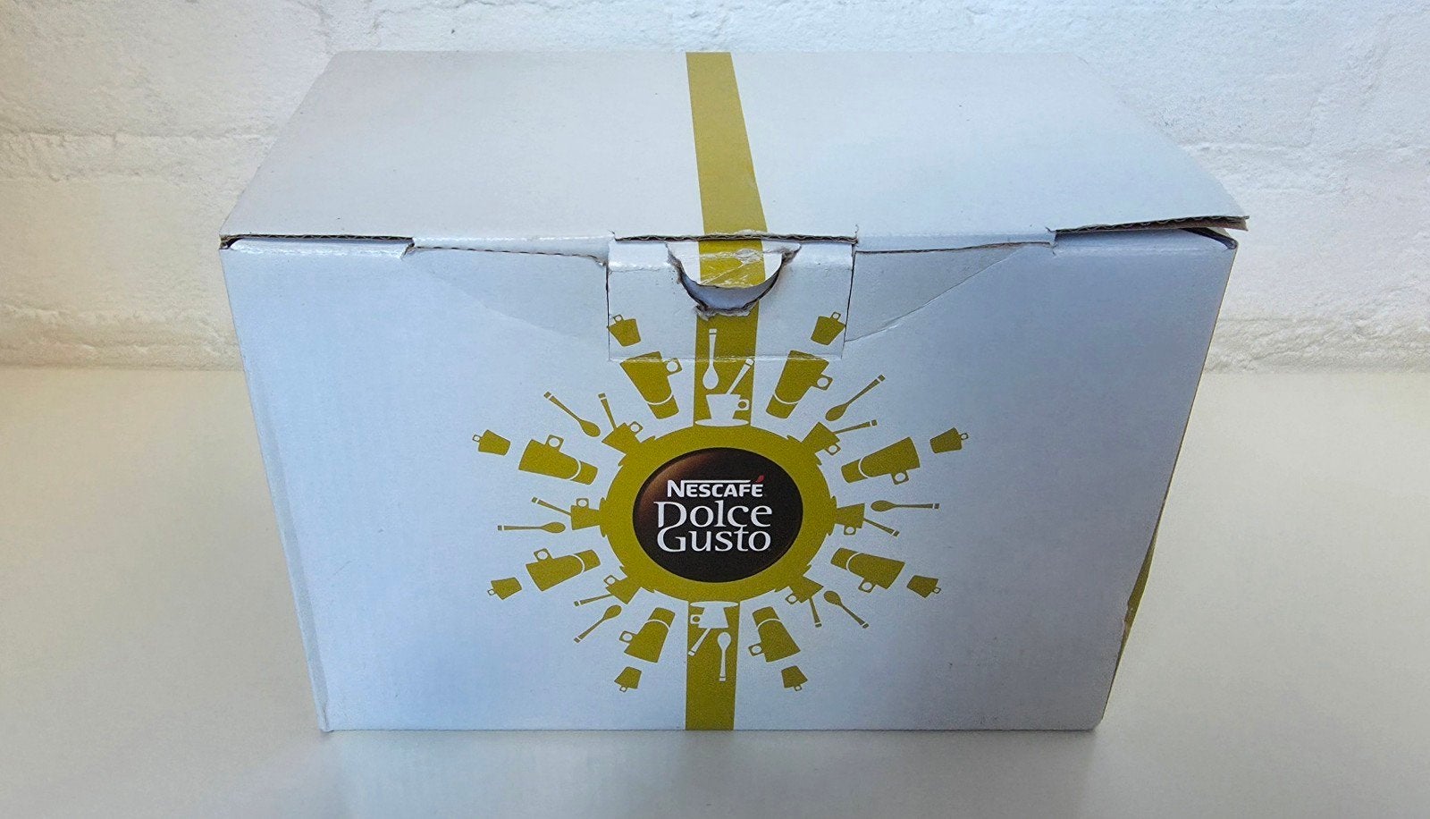 Set originele Dolce Gusto glazen, Ophalen of Verzenden, Nieuw, Overige typen