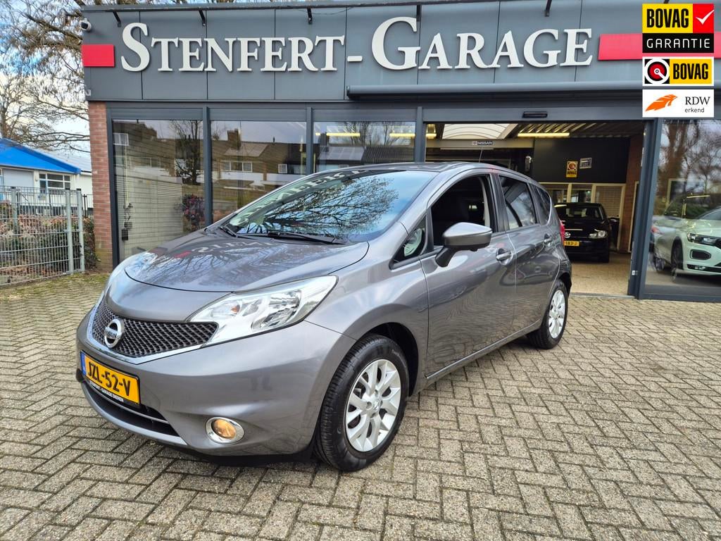 Nissan Note 1.2 Acenta, Euro 6, Navigatiesysteem, 1198 cc, 430 kg