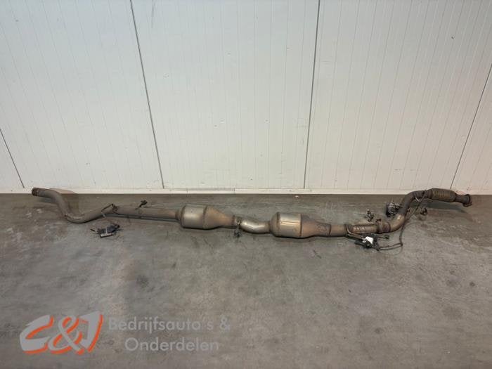 Roetfilter van een Mercedes Vito, Auto-onderdelen, Filters, Mercedes-Benz, Gebruikt, 3 maanden garantie, Ophalen of Verzenden
